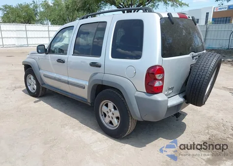 2006 Jeep Liberty Sport из США, поврежденный, VIN 1J4GL48K46W119799